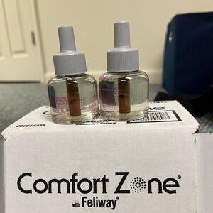 2 Comfort Zone by Feliway Refill Diffusers